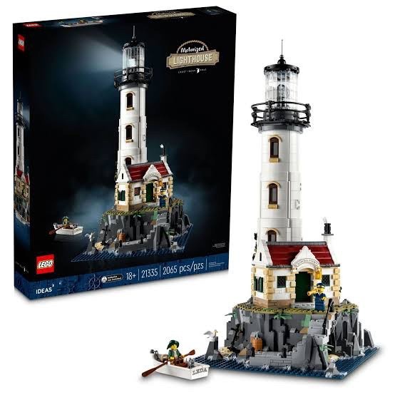 LEGO IDEAS 21335 MOTORIZED LIGHTHOUSE