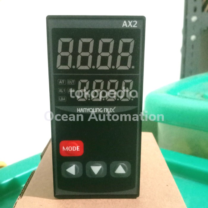 [Original] Temperature Controller Ax2-1A Hanyoung Terbatas