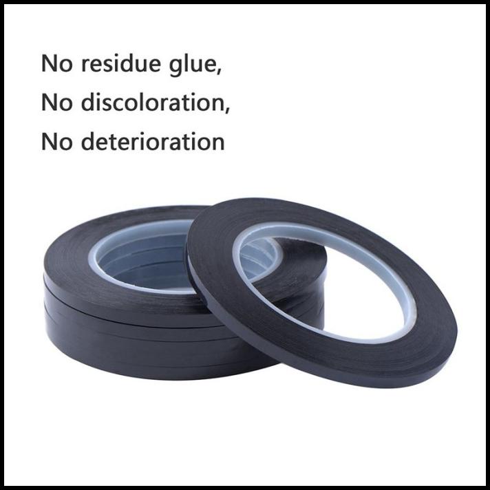 

BEST DEAL SELOTIP HITAM LEBAR 3MM UNTUK GRAFIK/PAPAN !!!!!!