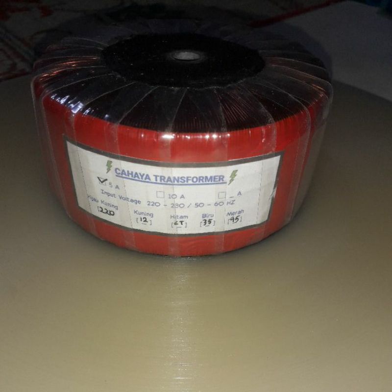 travo toroid 5 amper biasa ct 45