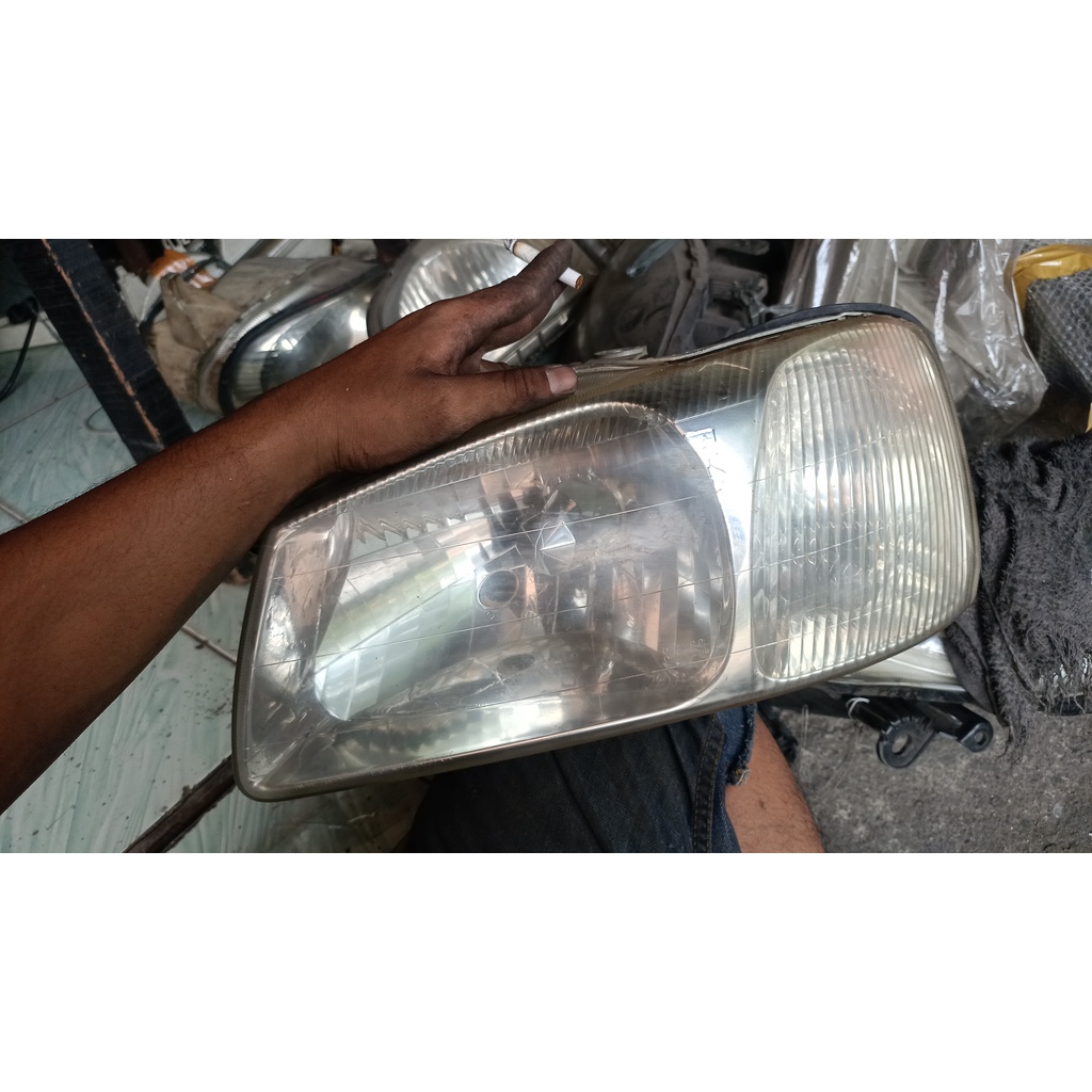 Headlamp hyundai accent 2001 2002 2003 verna original