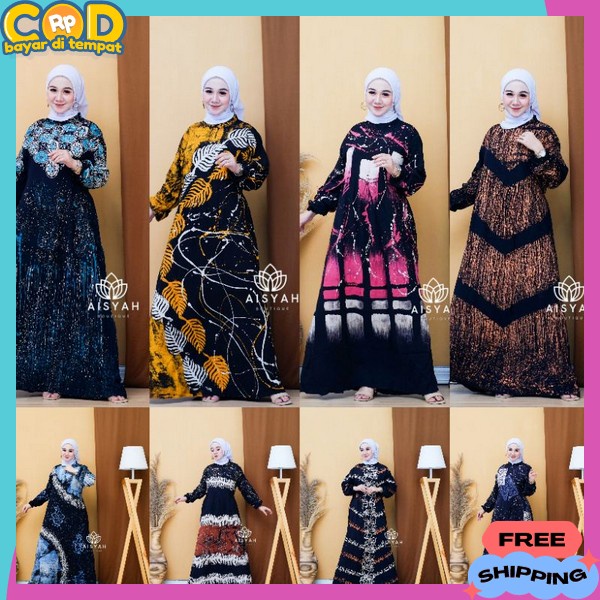 Bju Muslimah Pesta Kondangan Gmis Syarii Kekinian Cewek Terbaru Gmis Baju Gamis Casual Terbaru 2024 