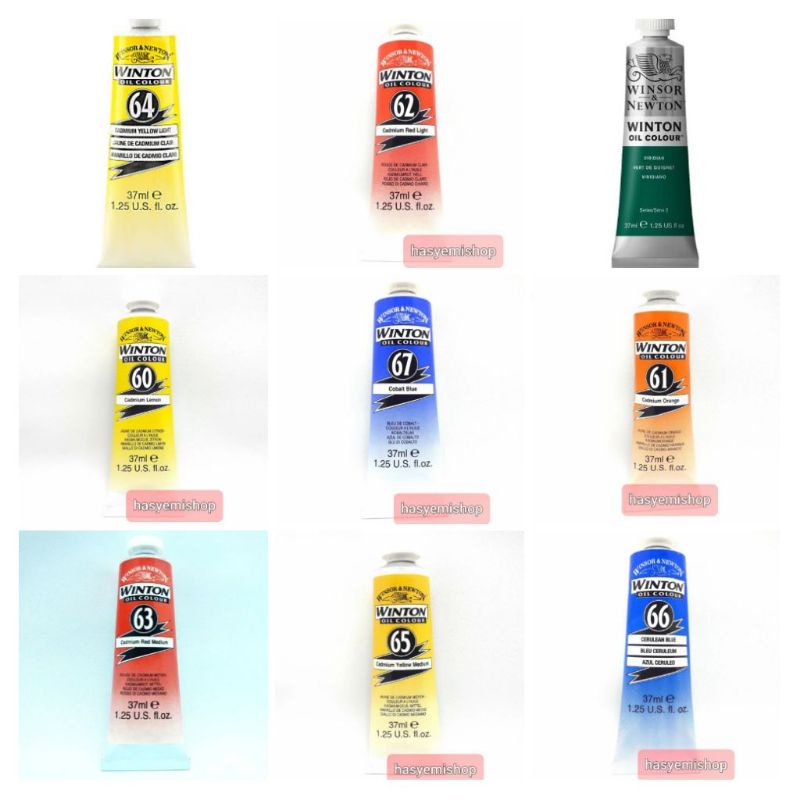 

Cat Nyak Winton Oil Colour 37 Ml Series 2 Winsor & Newton