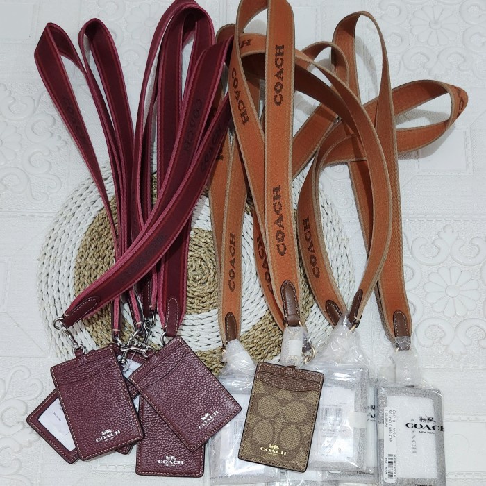 

Coach Id Lanyard Original Promo Terbaru