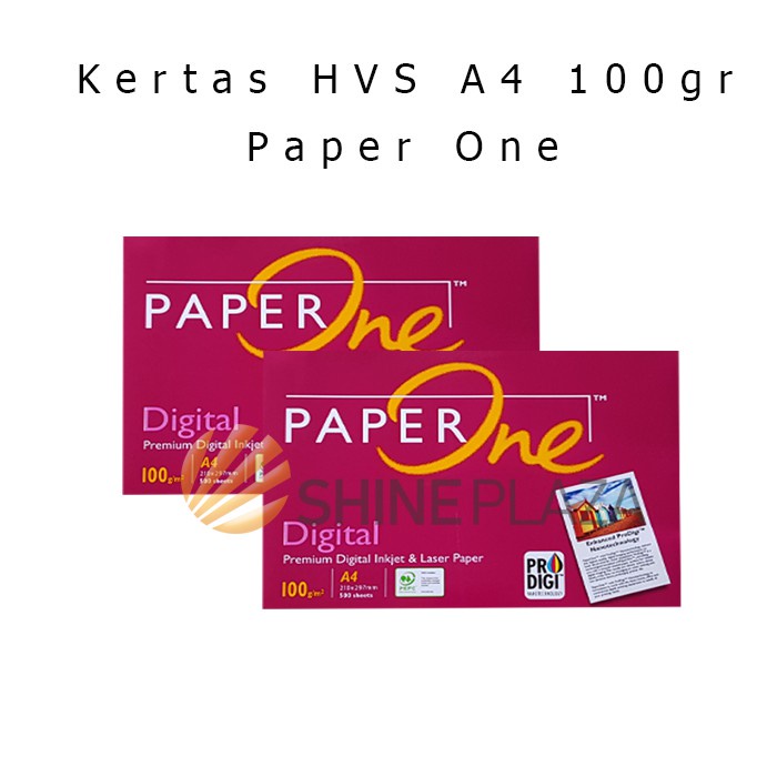 

Kertas Hvs A4 100Gr R One - Kertas Fotocopy Putih A4 100Gsm