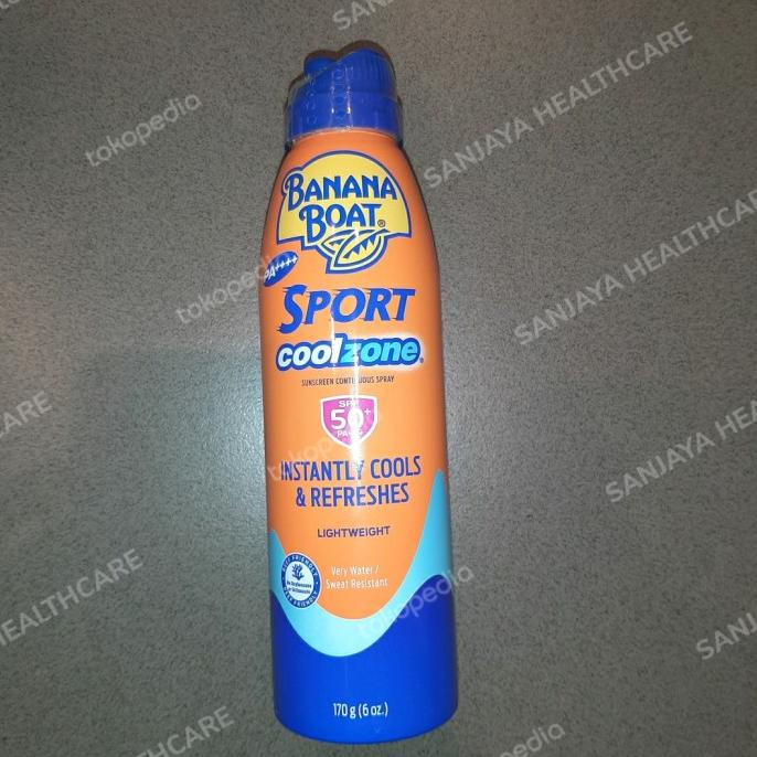 Banana boat ultra mist sport coolzone spray Spf 50+ 170ml