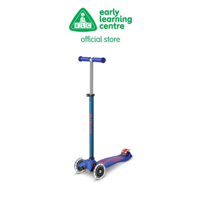 Micro Maxi Deluxe LED Scooter - Mainan Outdoor Skuter Anak