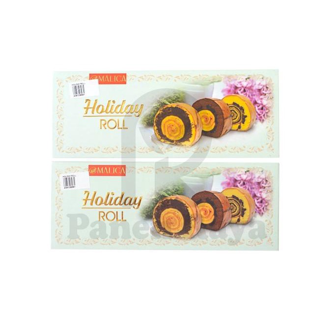 

fif Kue Holiday Roll Malica Cake Malica Aneka Rasa