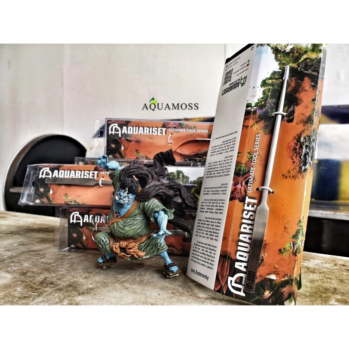 Promo Aquariset Ultimate Tools Tweezers Straight Pinset Lurus 25Cm