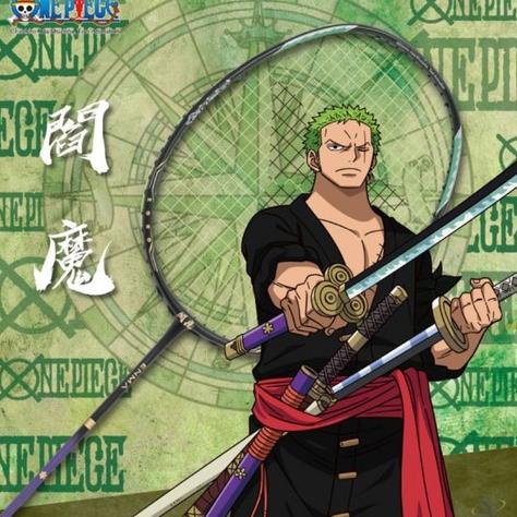 ViKtor Thruster K ONE PIECE ENMA Raket Badminton Bulutangkis