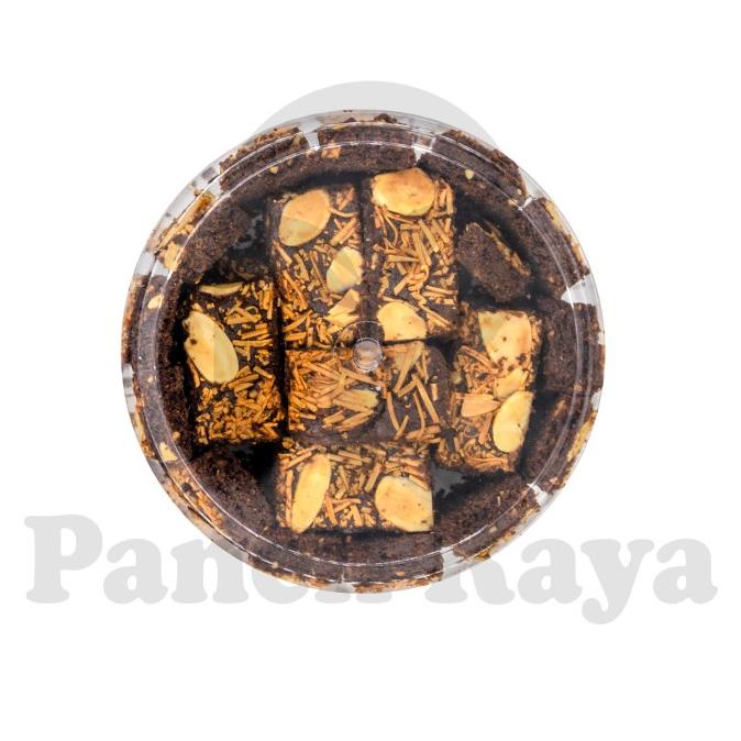 

fif Kue Brownies PR Toples Kecil Kue Kering Lebaran Natal