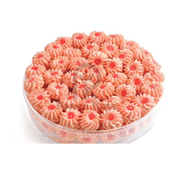 

fif Semprit Strawberry PR Toples Kue Kering Lebaran Natal