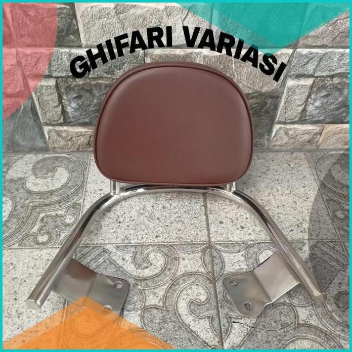 behel yamaha fazzio / backrack mini sandaran yamaha fazzio aksesoris