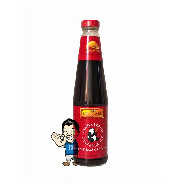 

Lee Kum Kee Oyster Sauce Panda Brand- Saus Tiram 510Gr