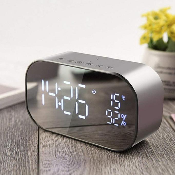 OASE Alarm Clock Bluetooth Speaker S2