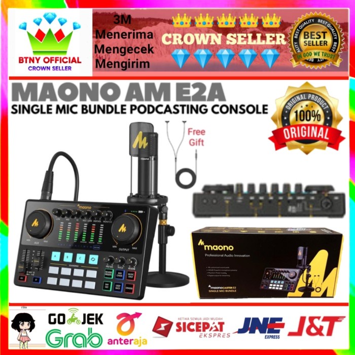 MAONO CASTER E2 Single Mic Bundle / MaonoCaster AME2A Recording AME2