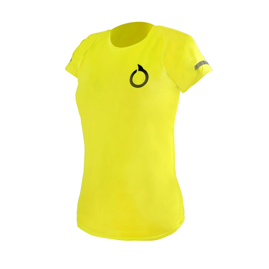 Ortuseight Baju Lari Hypersonic RN Jersey W - Electricity/Black