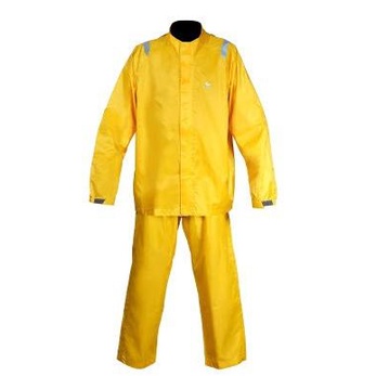 Respiro Raincoat | Challenger | Jas Hujan - Yellow