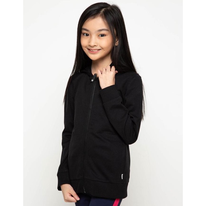 Jaket Anak Perempuan Brand Italy OVS Import Basic Sweatshirt Hood