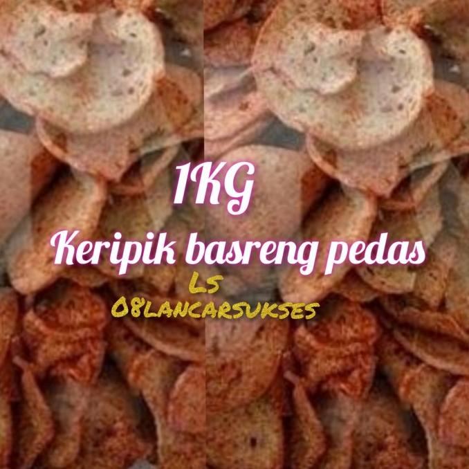 

ren 1KG KERIPIK BASRENG PEDAS Sukabumi