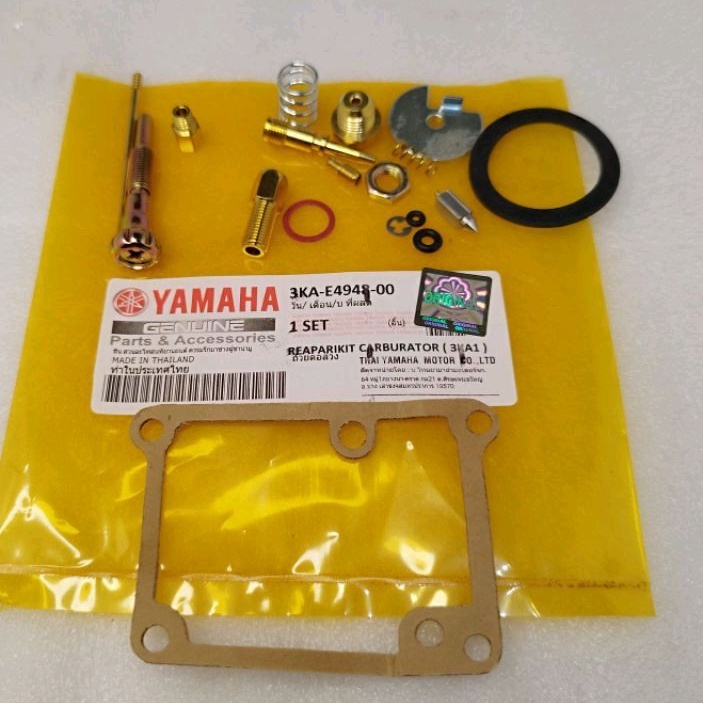 3KA-E4948-00 REPAIR KIT KARBURATOR RX KING REPAIRKIT KARBU RX KING ORIGINAL THAILAND