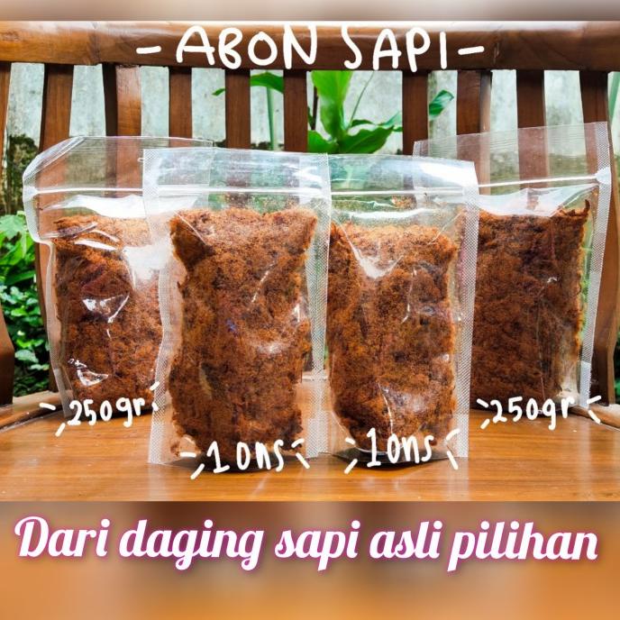

ren 100gram abon sapi
