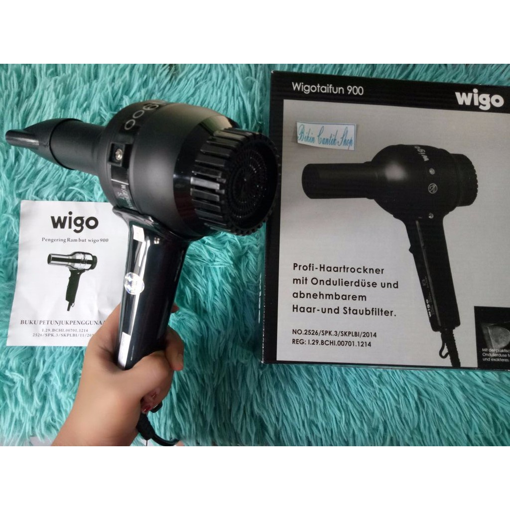 Hairdryer Wigo , Wigo Taifun 900 , Hairdryer Salon , Angin Kencang ,