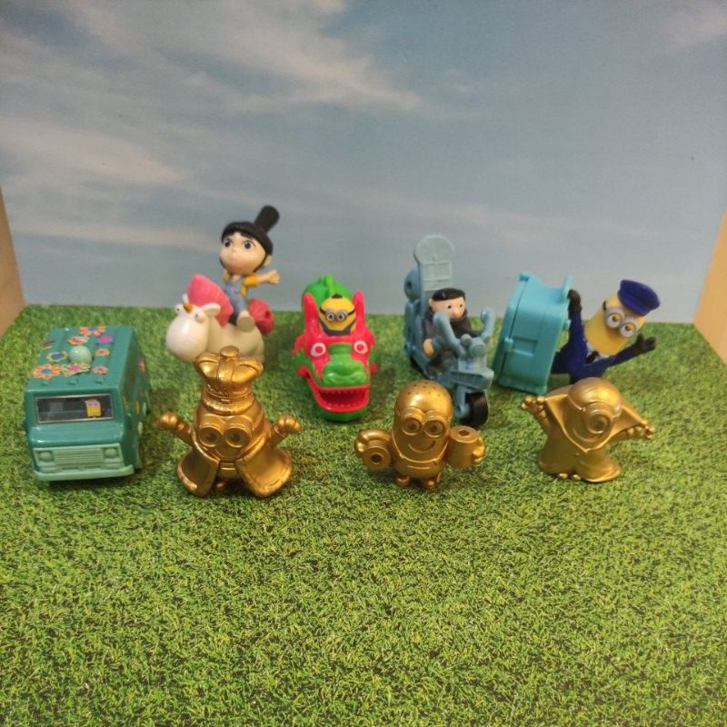 Figure Minion Happy Meal