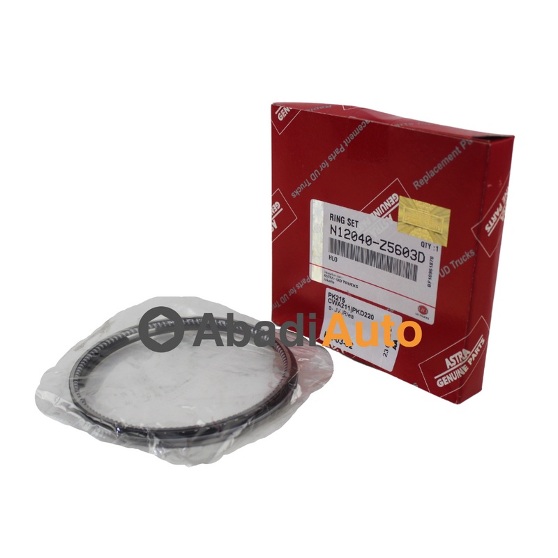 Ring Piston Nissan Pk215|Cwa211|Pkd220 (N12040-Z5603D) Astra