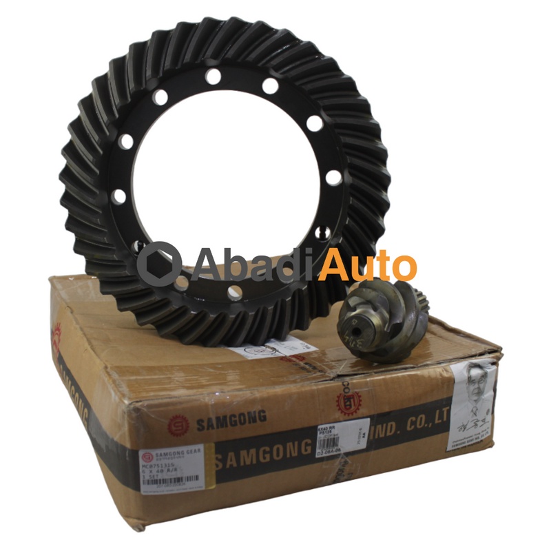 Gear Set 6X40 Mitsubishi Ps125 (Mc075131S) Samgong