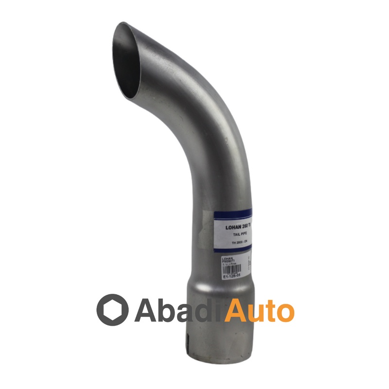 Tail Pipe Hino Lohan Fm260Ti|Knalpot (17405-Ew080) Fi