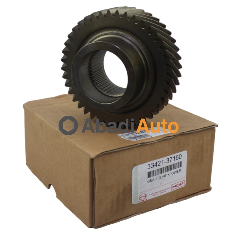 Gear Countershaft 6Th Hino Dutro 130Ht Xpower (33421-37160) Korea