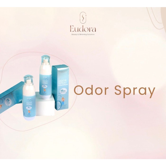 EUDORA ODOR SPRAY (DEODORANT)