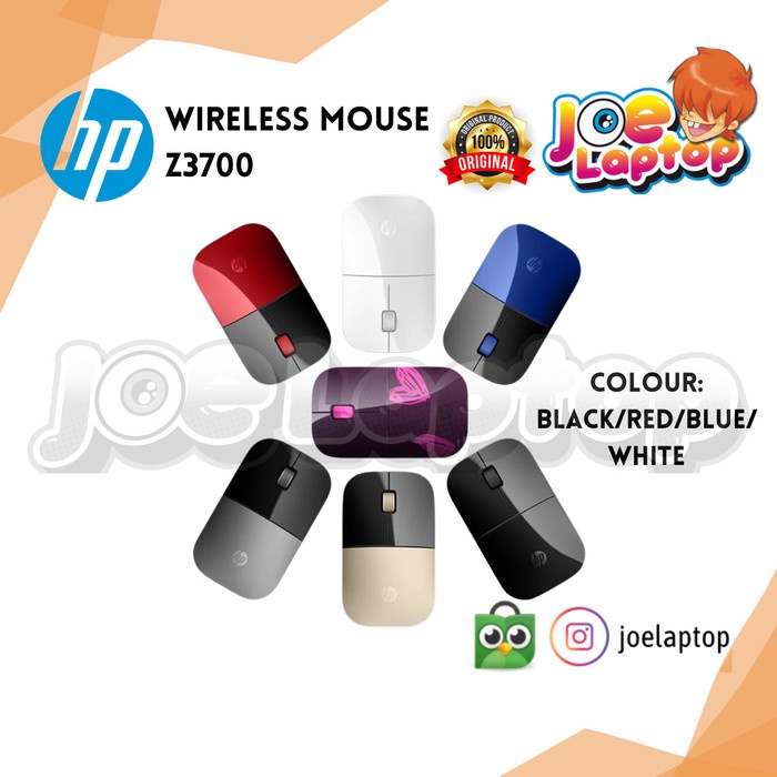 HP Wireless Mouse Z3700