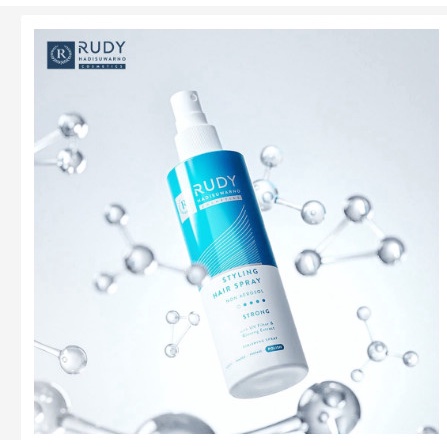 Hair Foam - Styling Foam Rudy Hadisuwarno / Foam Rambut