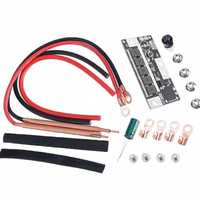Pcb Battery Spot Welder Portable Circuit Board Mesin Las Mini 12V Las