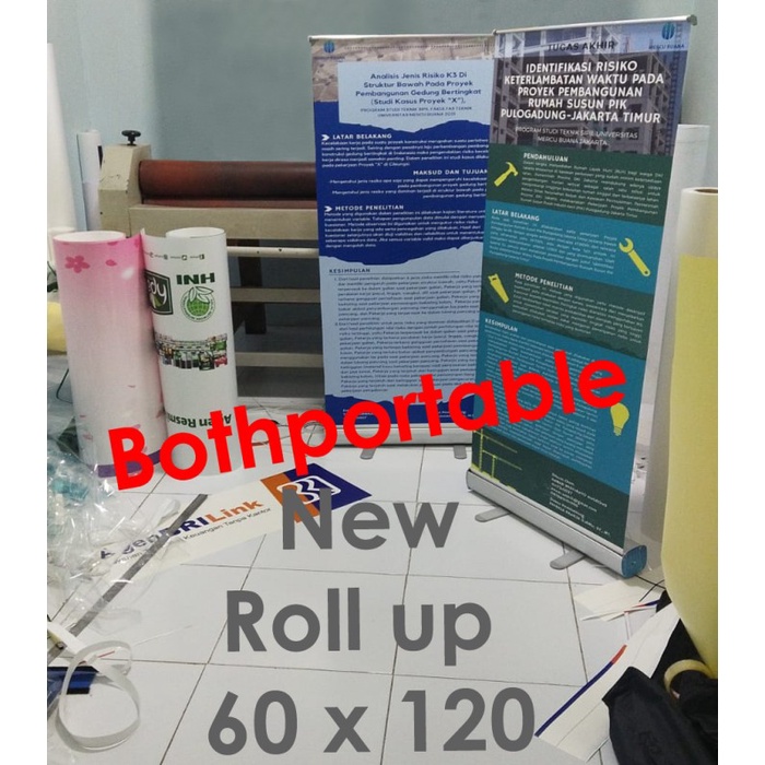 Katlen Roll Up Banner 60 X 120