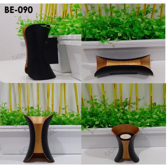 LAMPU LED DINDING MODERN OUTDOOR LED MINIMALIS PILAR RUMAH