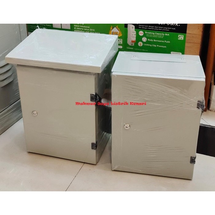 Box Panel Listrik Indoor Outdoor 30x40x20cm / 30 x 40 x 20 cm 1,5mm