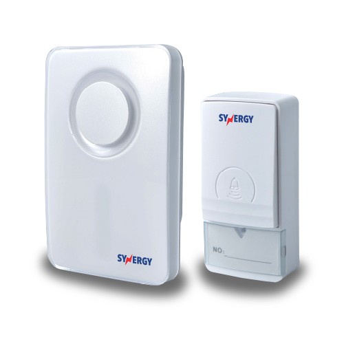 Bel Pintu/DoorBell Wireless SYNERGY Tanpa Baterai SYN-9621 AC LISTRIK
