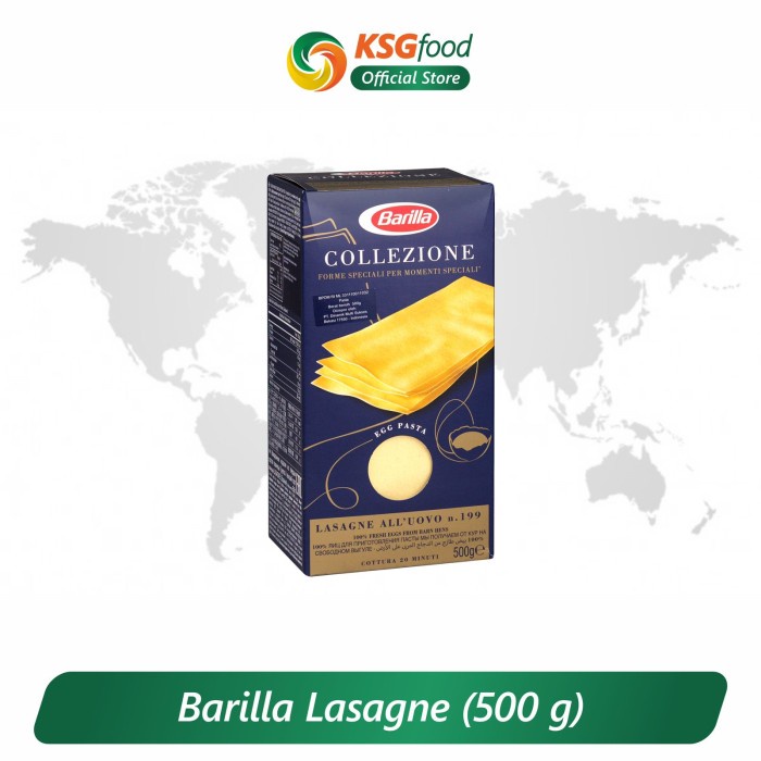 

Promo Barilla Lasagna 500Gr