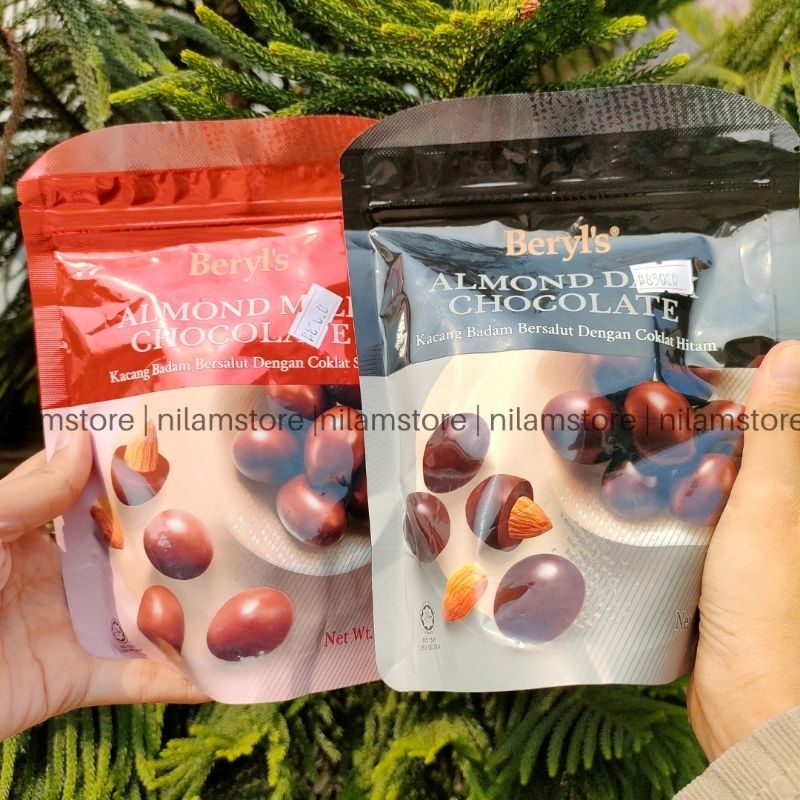 

Beryls Dark Coklat 250G - Coklat Beryls 250G