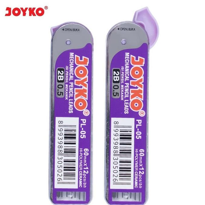 

Joyko Reffil Pensil Mekanik PL-05 Pensil Lead Joyko 0.5 mm