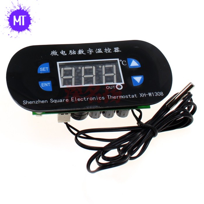 Terlaris Thermostat Digital Display Temperature Control 220V W1308 (2075) SALE