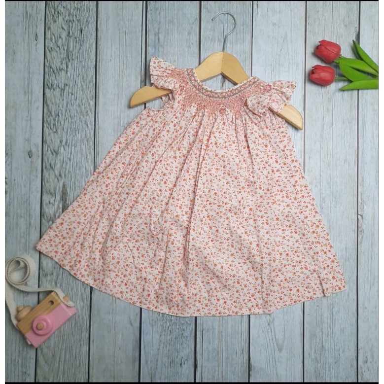 PL smocked dress pretty stitches