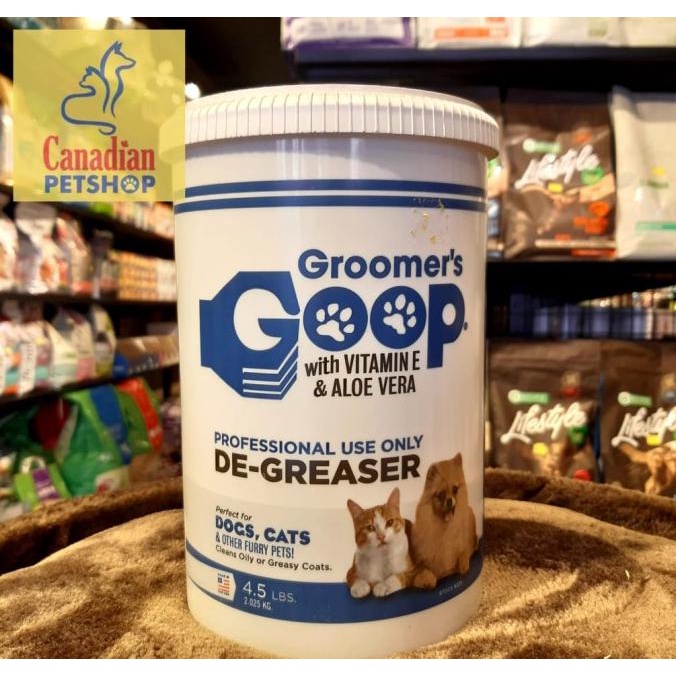 Pembersih Minyak Kucing Anjing Hewan anda Groomers Goop 45L BS (2 KG)