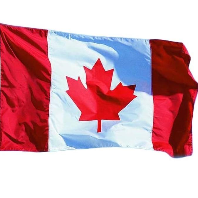 Bendera Nasional Negara Kanada Canada Canadian Maple Leaf Flag