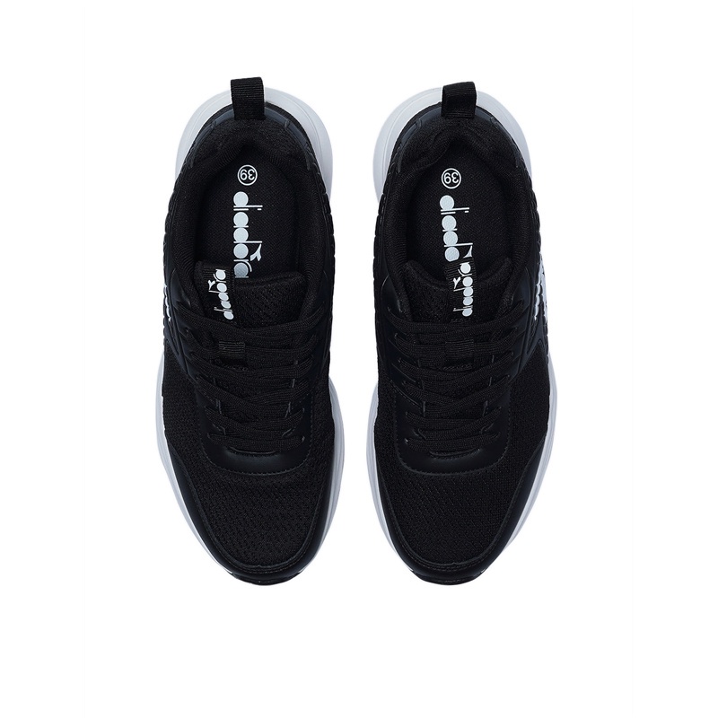 SPECIAL PROMO DIADORA HUCIMO MEN'S FITNESS SHOES - BLACK