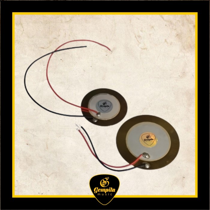 Ready Stok - Piezo Drum Elektrik Sensor Trigger Buzzer