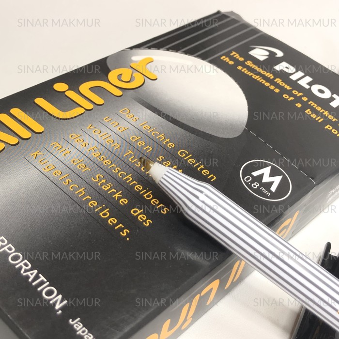 

Pulpen Ball Liner Pilot